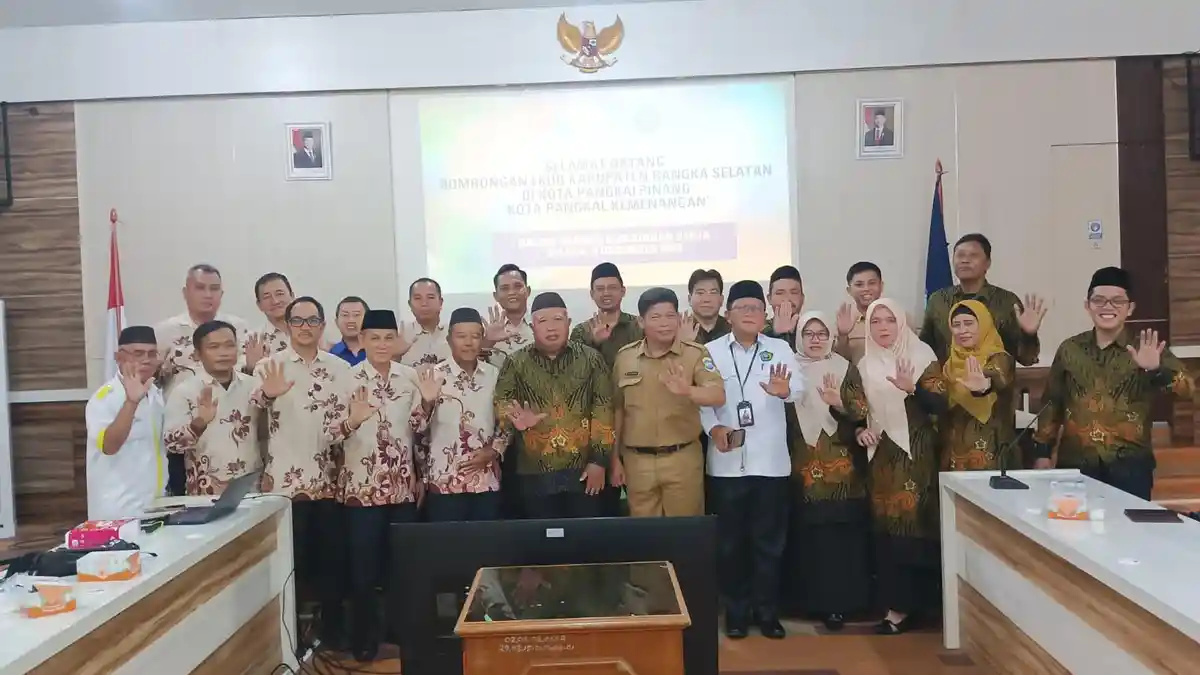 FKUB Pangkalpinang dan Bangka Selatan Jalin Sinergi Kerukunan Umat