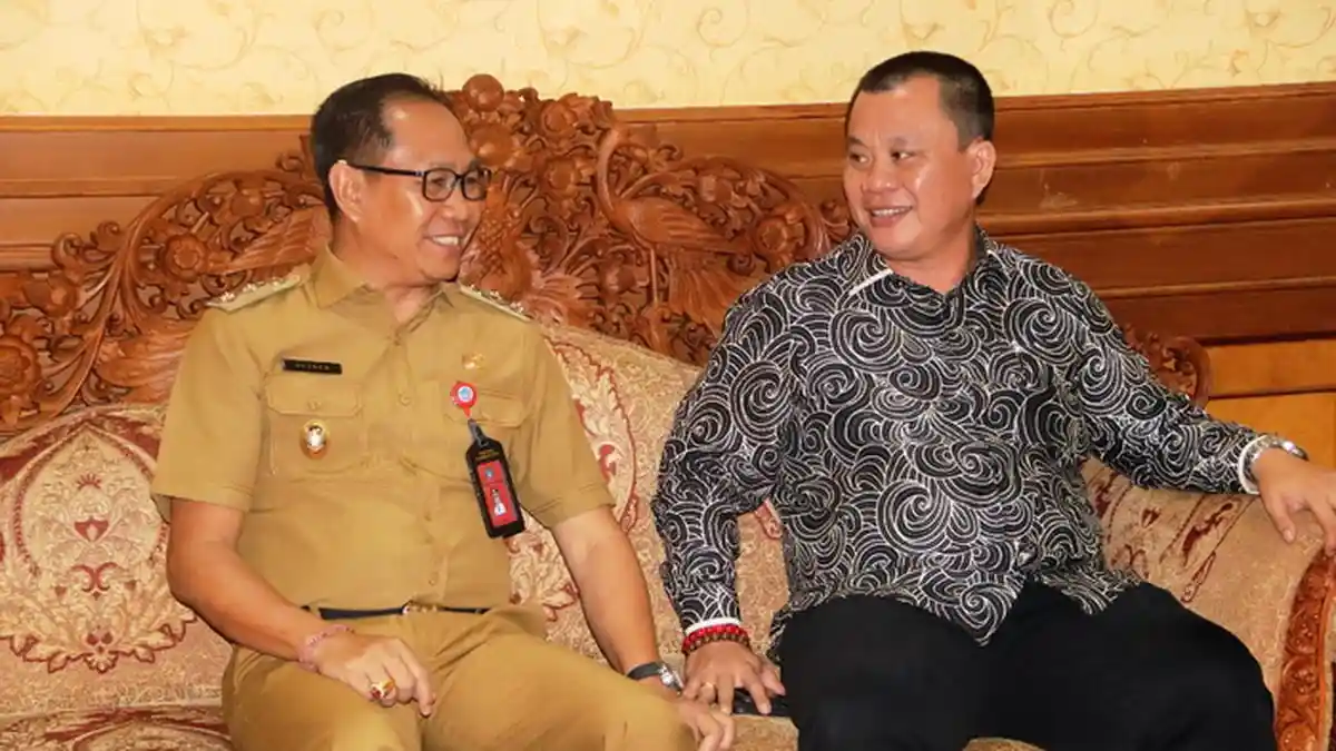 Pemkot Gunungsitoli Sumut Belajar Tentang Pelayanan Publik di Badung Bali