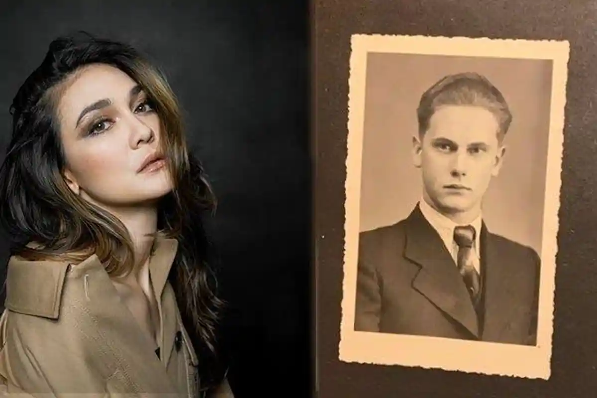 Yuk Intip! Cantiknya Paripurna, Luna Maya Ternyata Miliki Kakek Tampan Bak Bintang Hollywood!