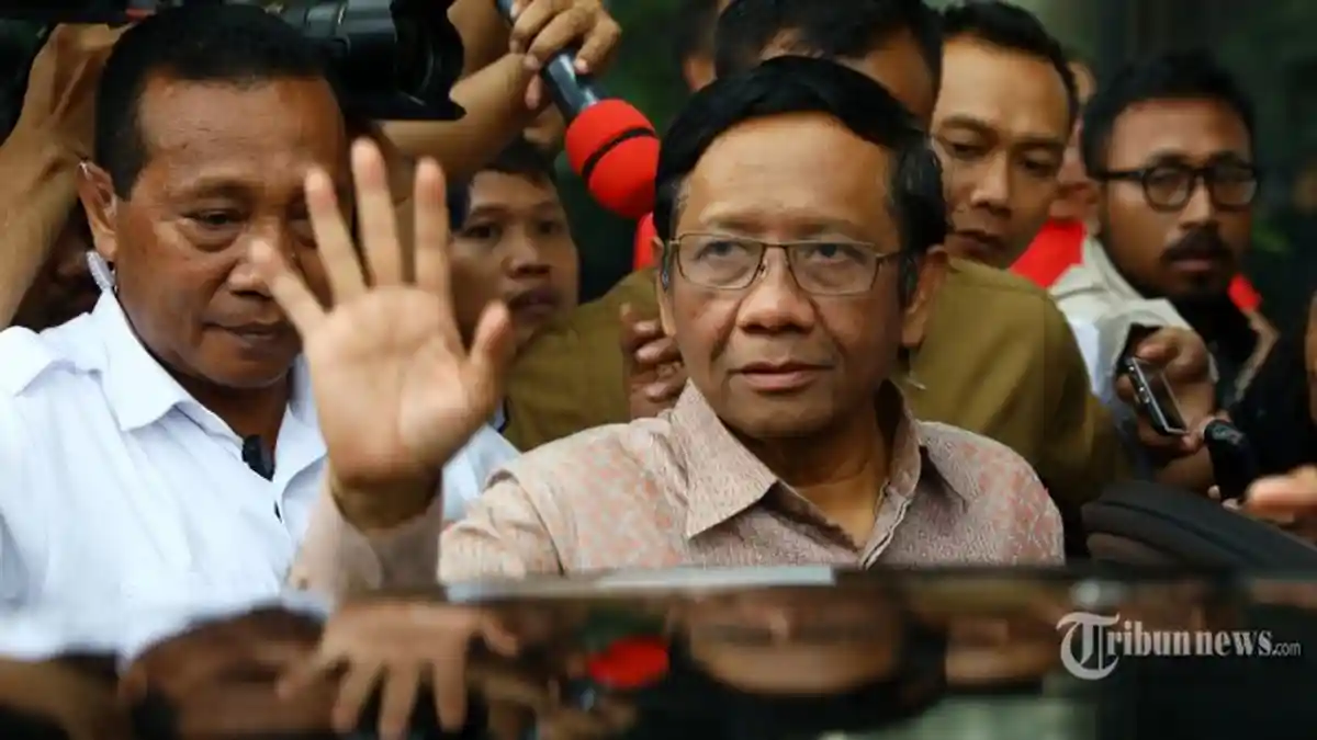 Mahfud: Dari Bupati Sampai Presiden Islam, Sentil Sri Mulyani Puasa Senin-Kamis
