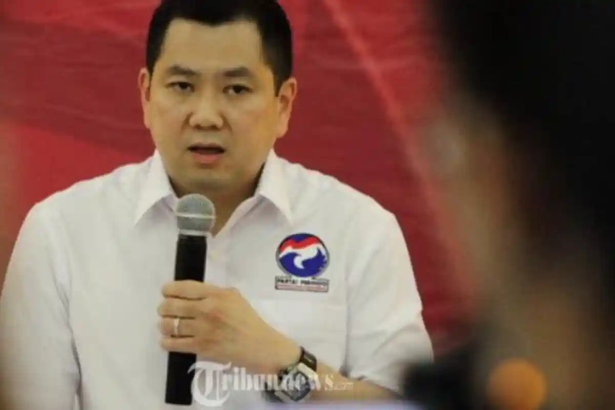 Rekam Jejak Hary Tanoe Orang Terkaya Indonesia Sekaligus Caleg DPR: 2017, Jadi Tersangka