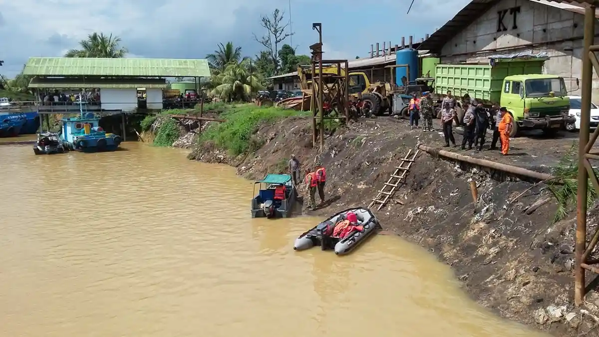 Lima Saksi Diperiksa terkait Tenggelamnya Tugboat TB Kurnia