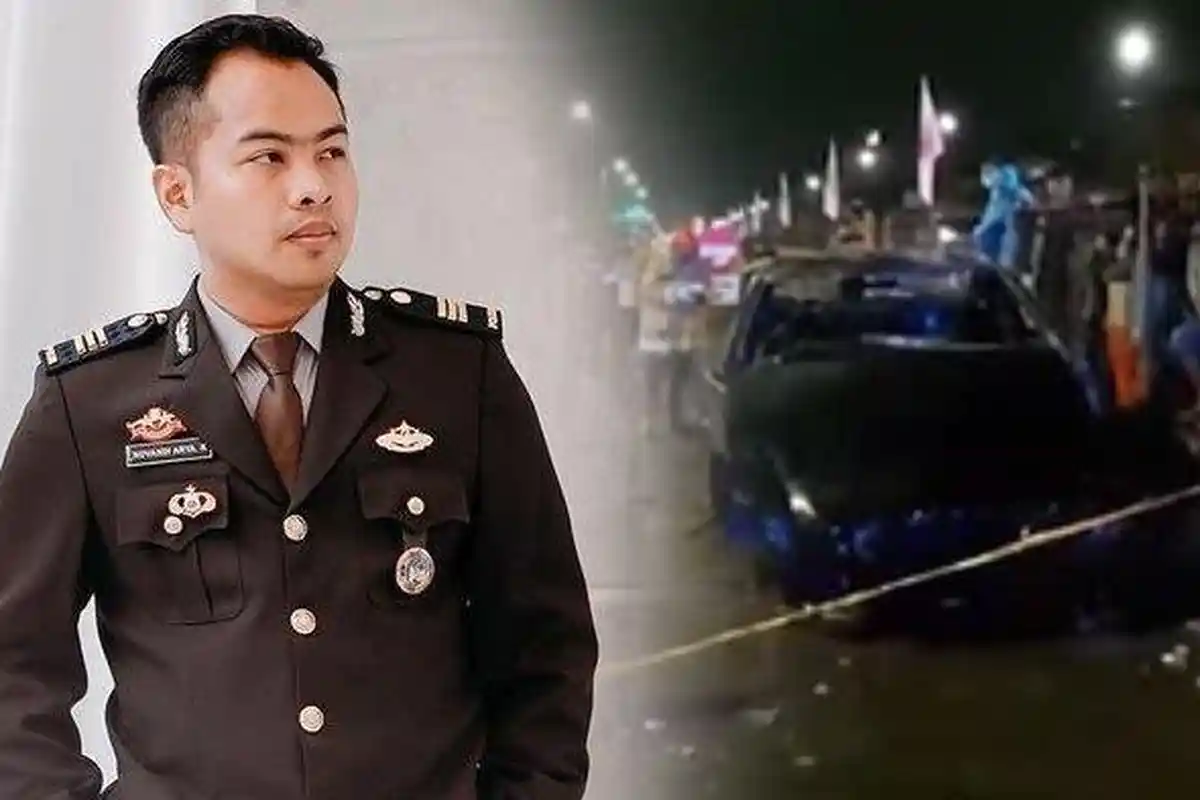 AKP Novandi Arya Putra Gubernur Kaltara dan Kader PSI Meninggal Kecelakaan, Terbakar dalam Camry