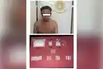 Simpan 26 Paket Sabu di Kontrakan di Tanbu Kalsel,  Pria Sulsel Diringkus Personel Polsek Angsana   