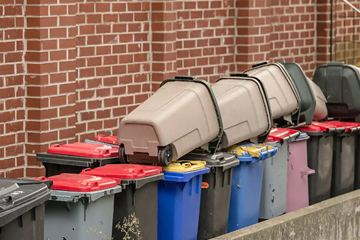 Sangat Menakutkan dan Brutal, Warga Dibikin Heboh dengan Temuan di Dalam Tong Sampah