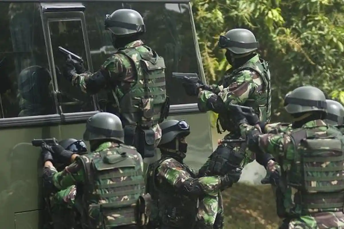 Mengenal Satgas Rajawali TNI, Pasukan Pemburu yang Pernah Hadapi Fretilin dan GAM