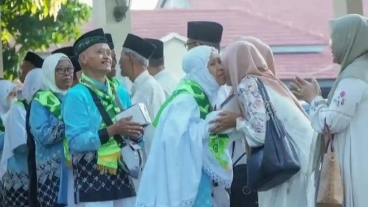 Suhu Tembus 44 Derajat, Jemaah Haji Lamongan Diminta Waspada Demensia dan Dehidrasi Jelang Armina