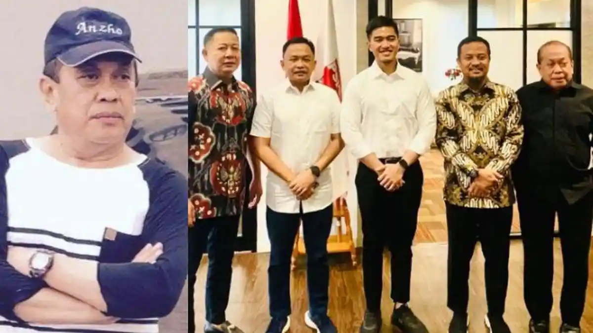 Sosok Haji Anzho Dampingi Andi Sudirman Ketemu Kaesang, Dulu Mediator Pertemuan Amran-RMS