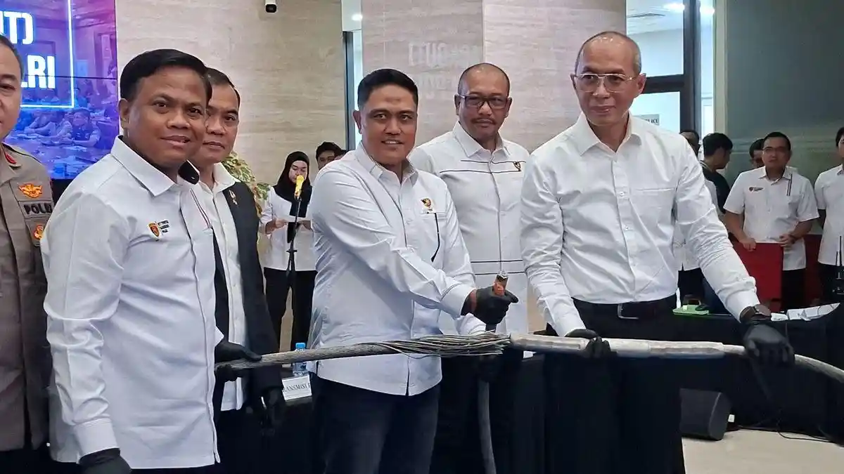 Sempat Terdengar Ledakan, Ini Penampakan Kabel SUTET yang Putus Picu Mati Lampu Massal se-Sumatera