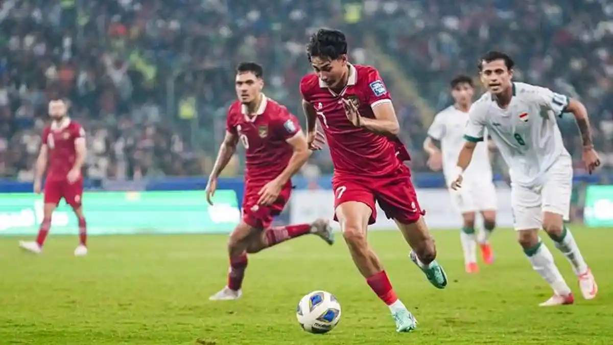 Jadwal Leg 2 Indonesia vs Libya Live dari Antalya Turki