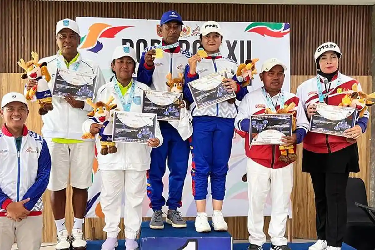 Golf Kotabaru Raih Satu Emas dan Perak, Begini Apresiasi Anggota DPRD