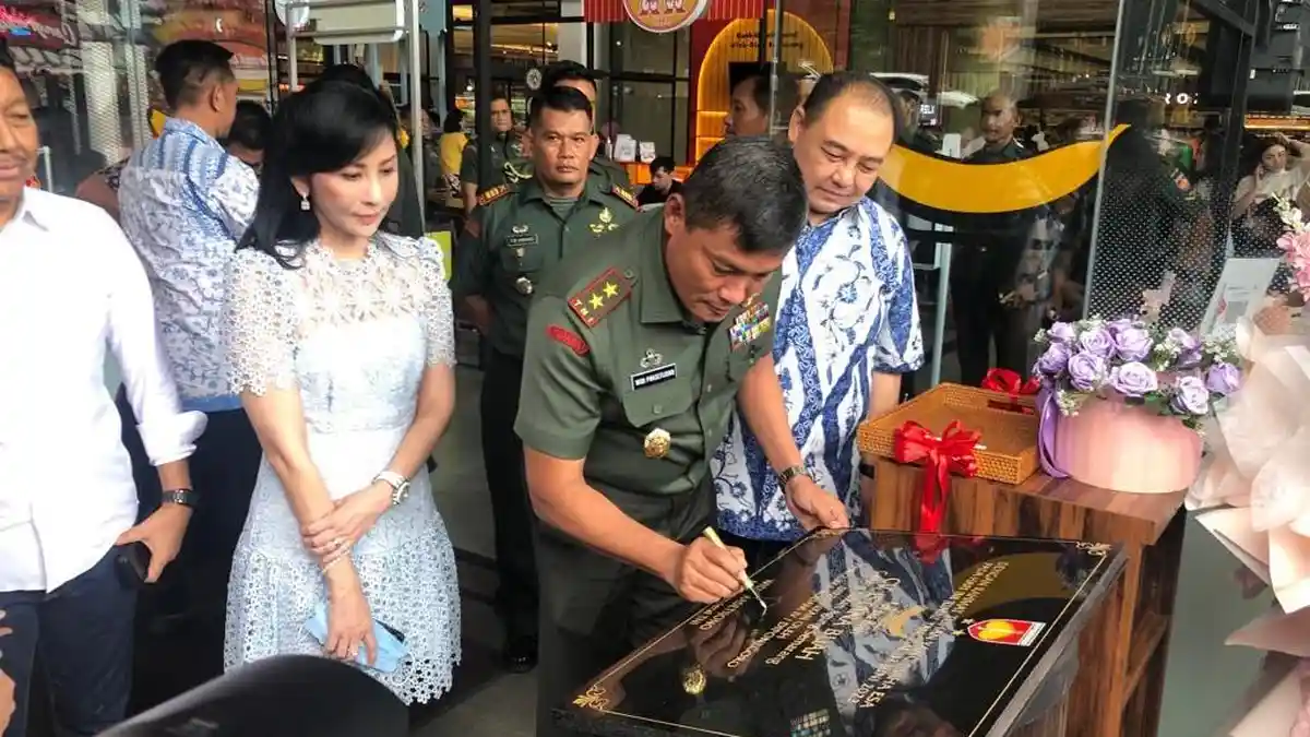 Pangdam IV/Diponegoro Sebut Koleksi di Istana Buah Sultan Agung Semarang Lebih Lengkap