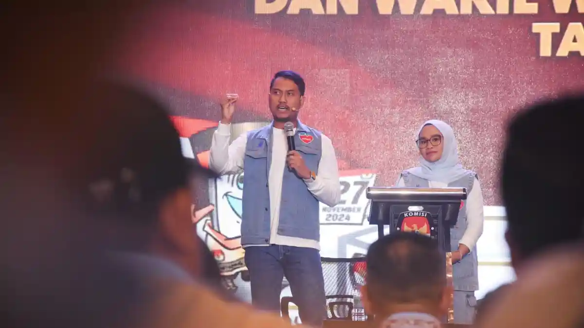 Debat Pilkada Makassar Memanas, Sehati vs Mulia Saling Sanggah Soal BPJS Kesehatan dan Pangan