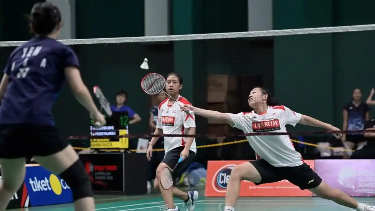 Babak Semifinal Polytron Superliga Junior 2025, Pertarungan 3 Negara
