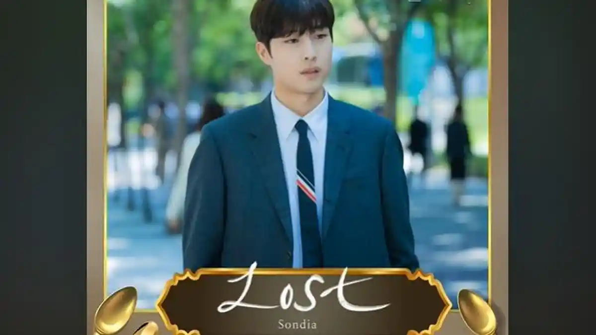 Lirik Lagu OST Drakor The Golden Spoon PART 6, SONDIA - LOST