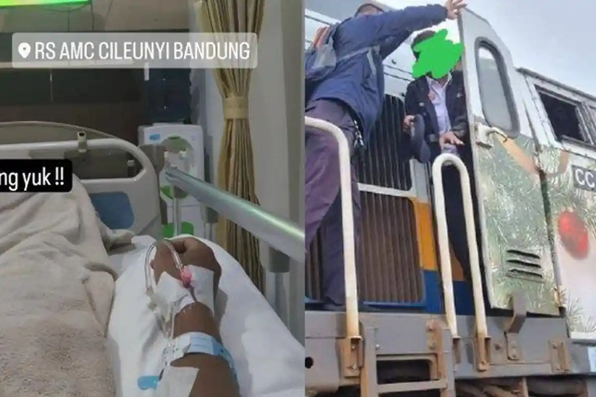 "Pulang Yuk", Masinis KA Turangga Masih Sempat Memposting Foto Setelah Tabrakan, Sosoknya Terungkap