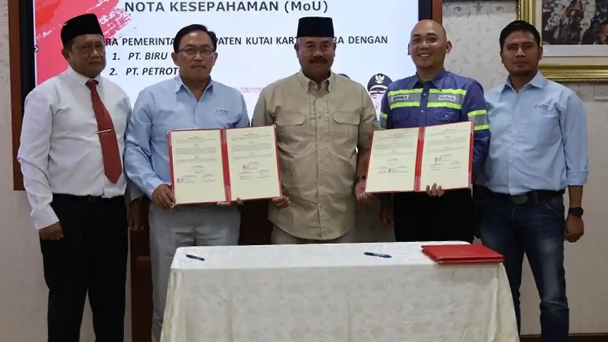 Bangun SDM Siap Kerja, Pemkab Kukar Gandeng Perusahaan Berbasis Pelatihan