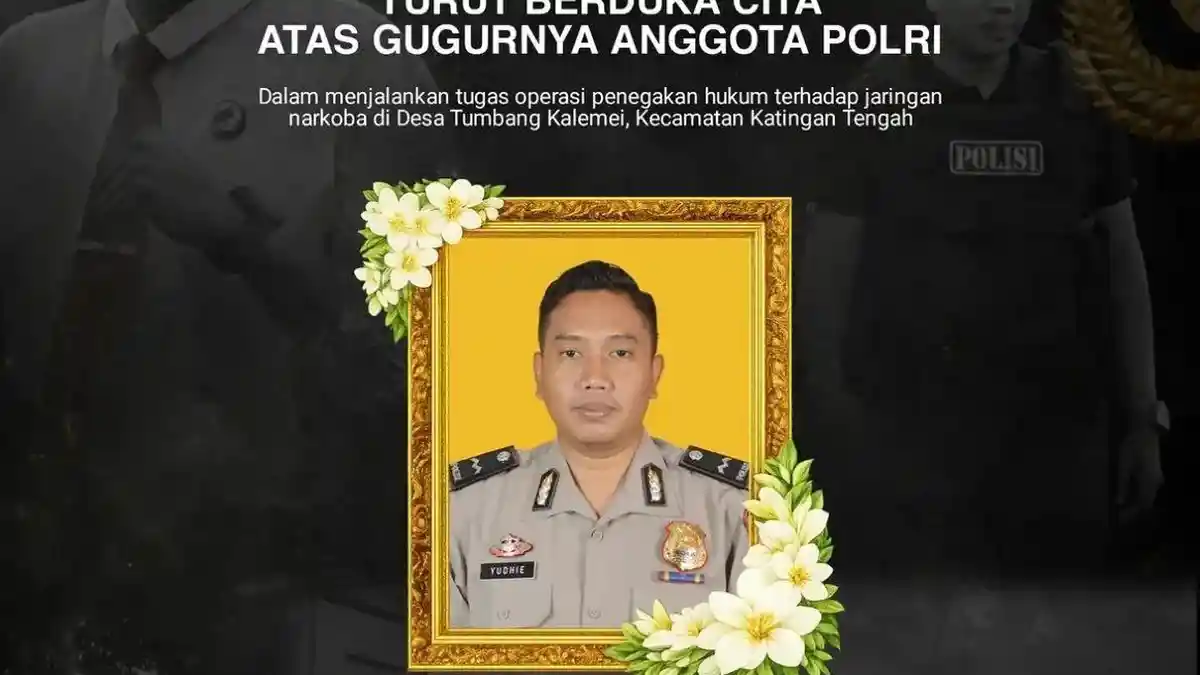 Bareskrim Turun Tangan Selidiki Tewasnya Aipda Yudhie Perdana saat Lawan Bandar Narkoba di Kalteng - Tribunnews.com