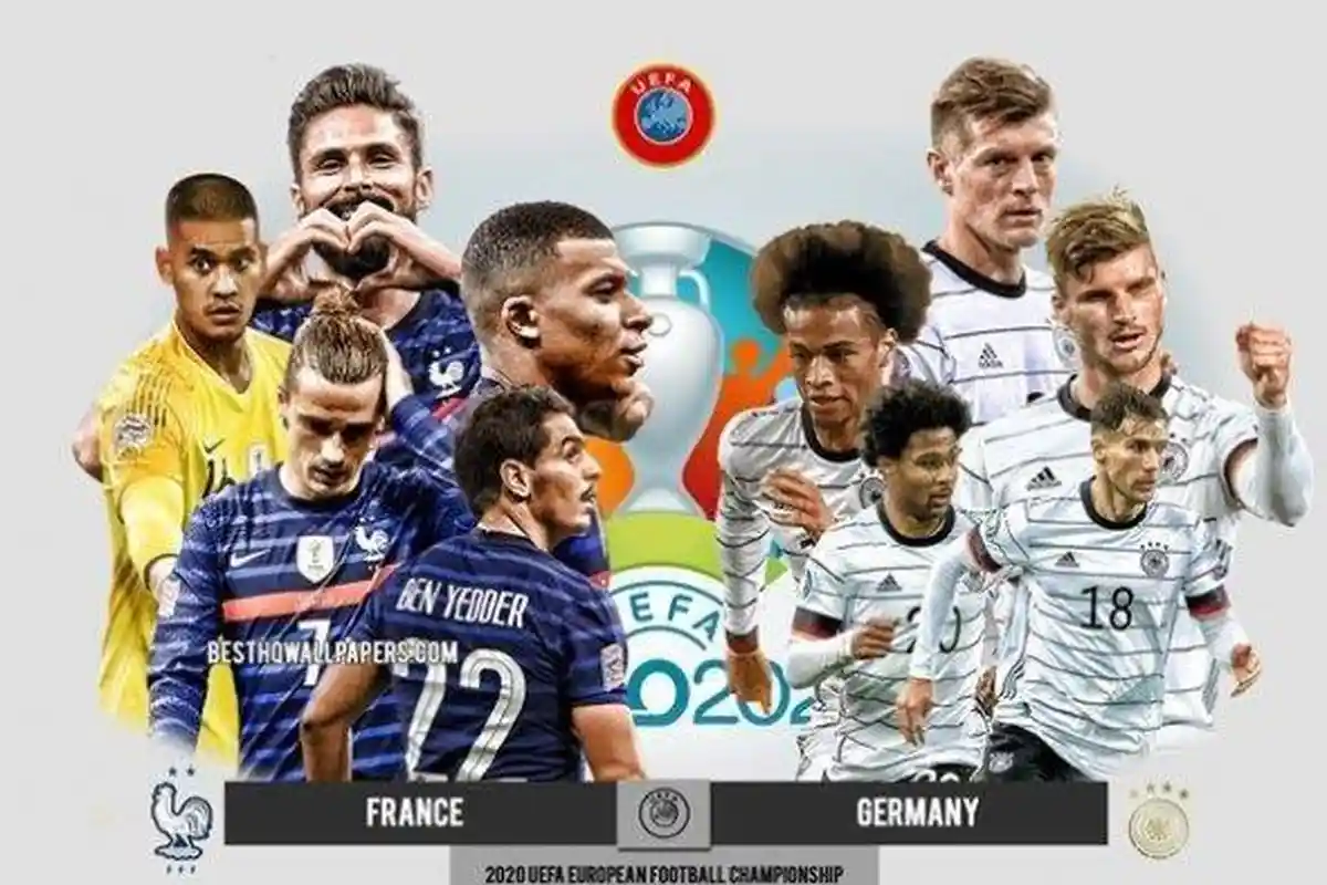 Jerman vs Prancis, Live Streaming Euro 2020, Siaran Langsung RCTI dan Mola TV