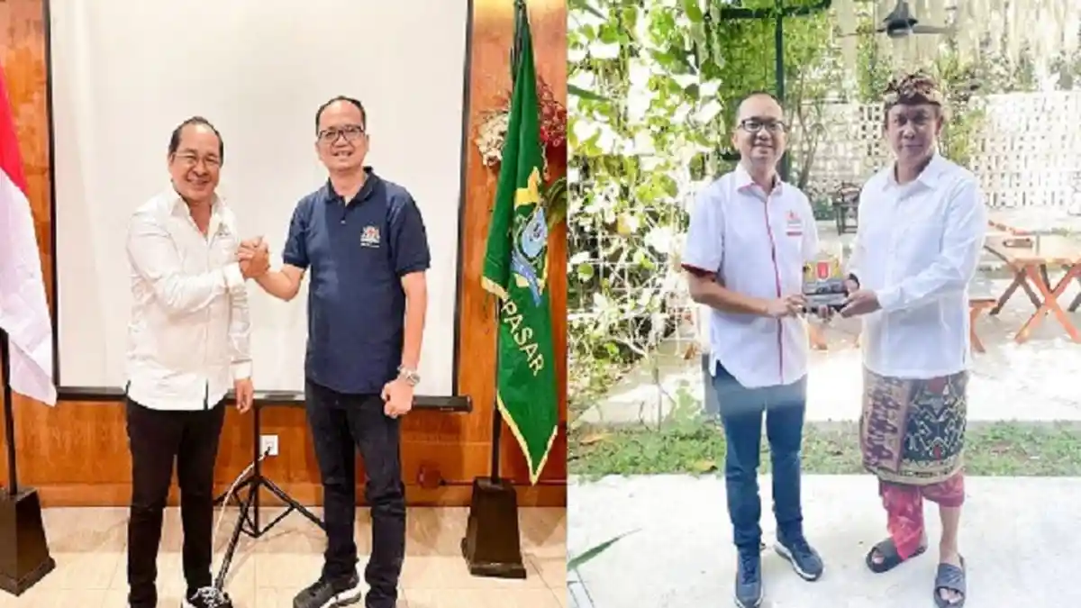 Perkuat Silaturahmi, Kadin Jaktim Berkolaborasi dengan Kadin Denpasar dan Bali