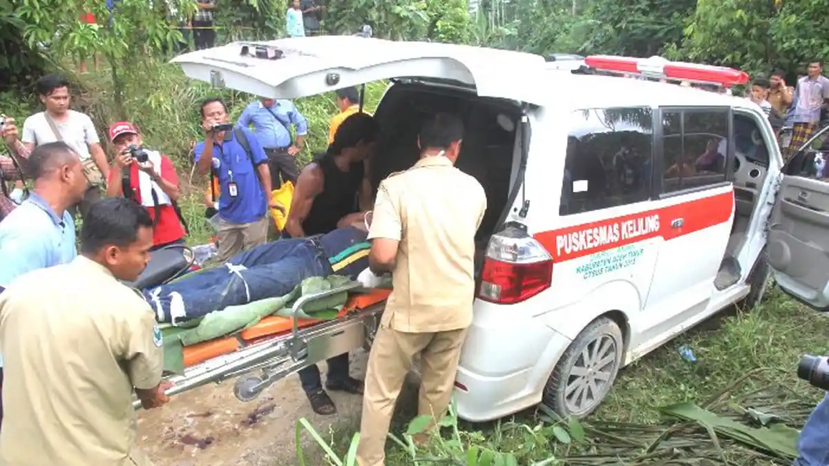 Tauke Ikan Tewas Ditembak di Hadapan Anak Balitanya