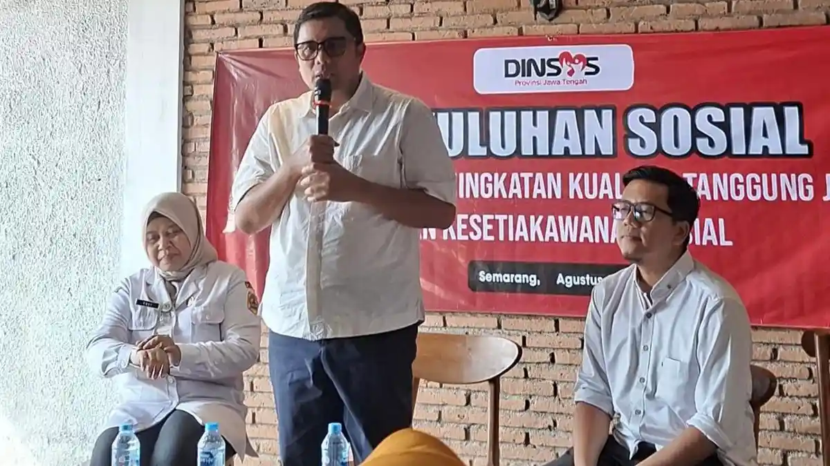 Mohammad Saleh Ajak Masyarakat Jateng Perkuat Tanggung Jawab dan Kesetiakawanan Sosial