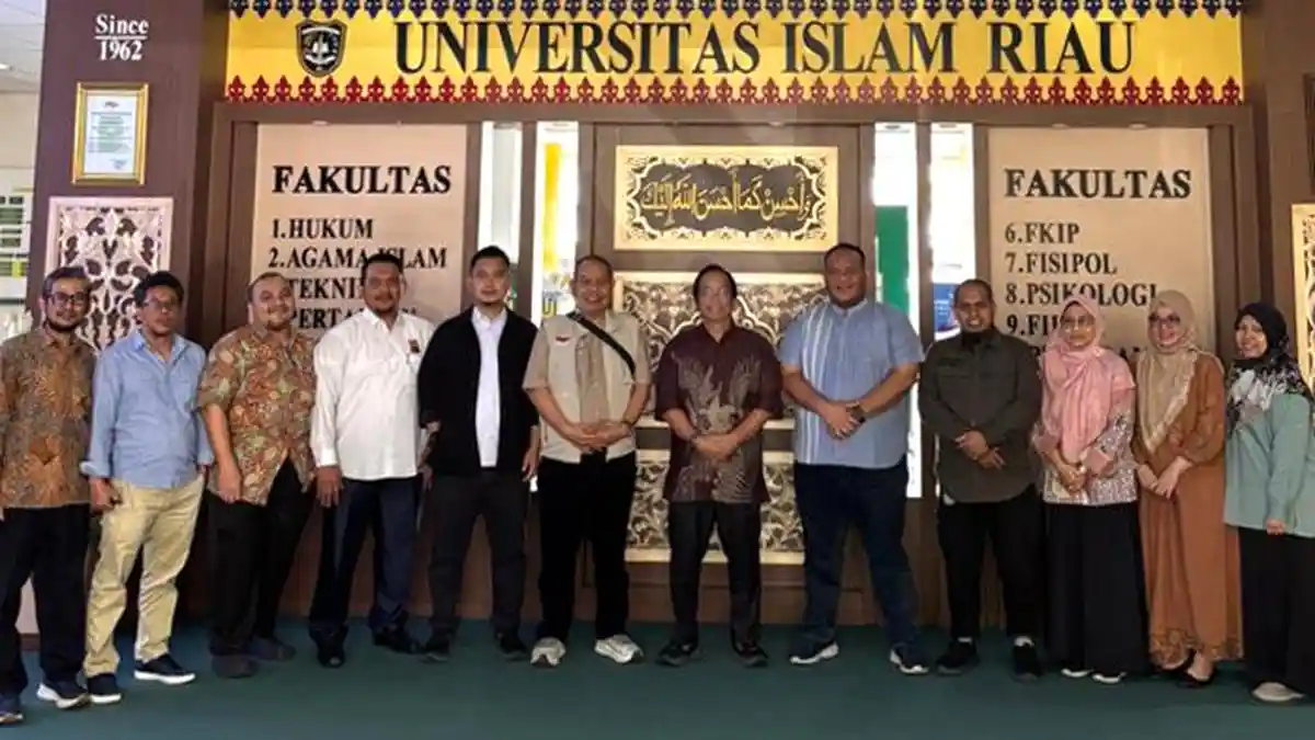 UIR и PII Riau обсудили запуск программы профессиональной переподготовки инженеров