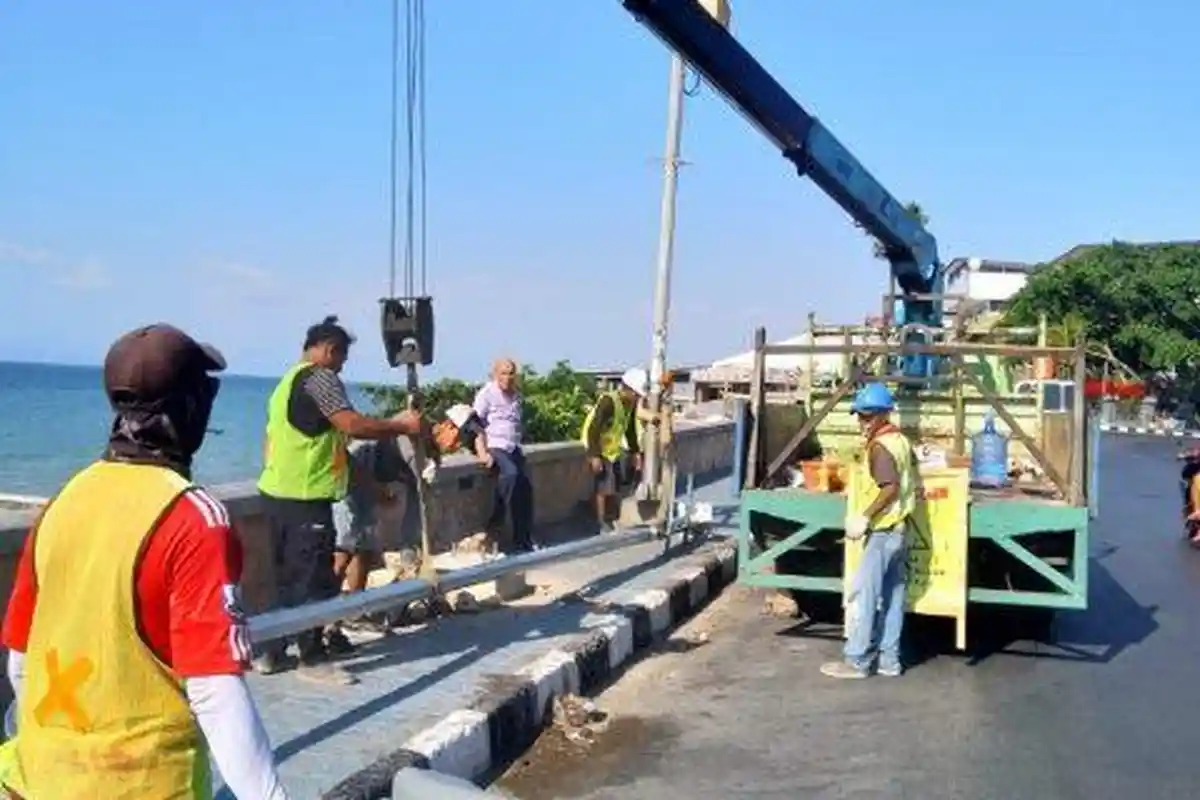 Pemkot Kupang Sebut 1.035 Lampu Jalan Sudah Dipasang 