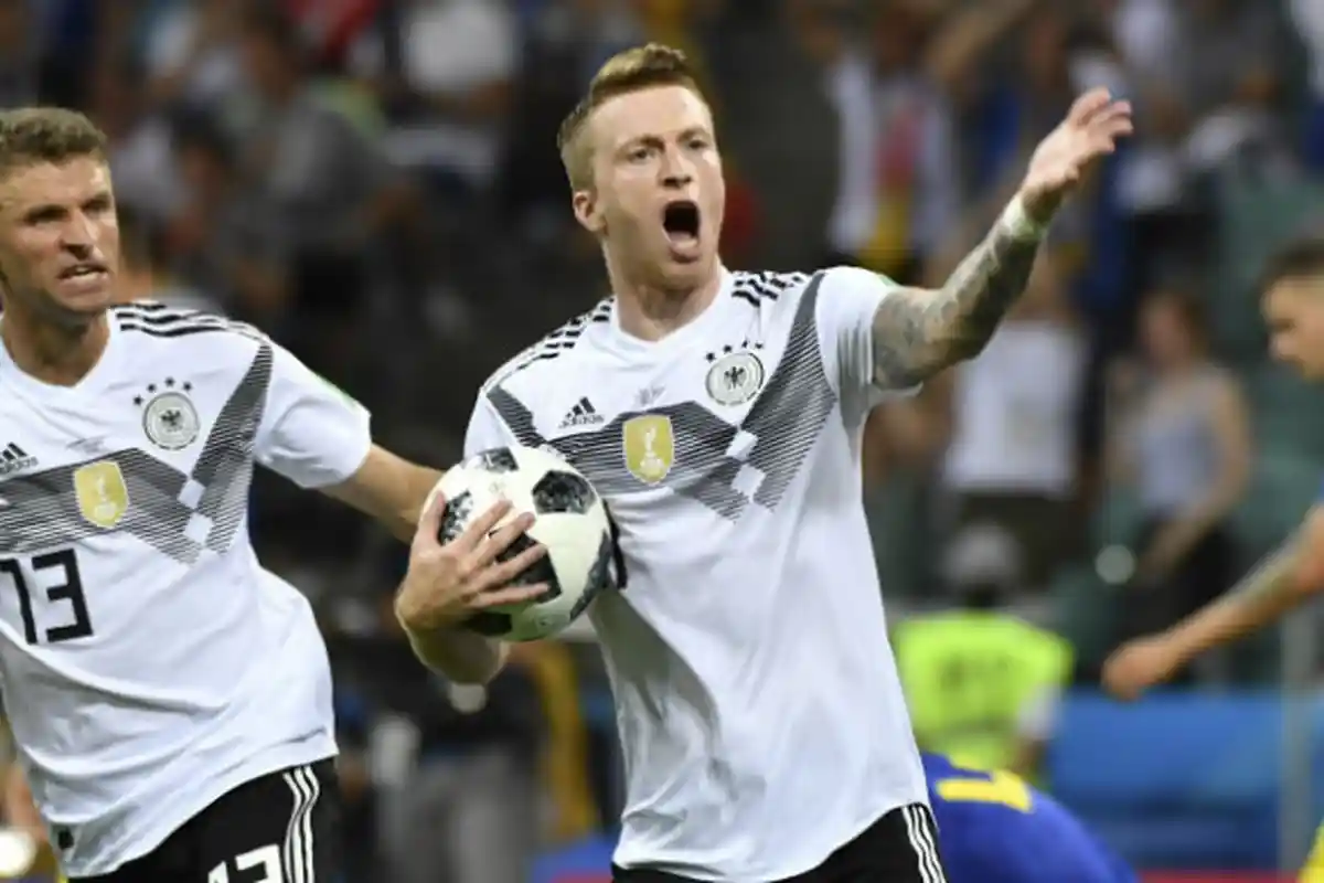 5 Negara dengan Shooting Terbanyak di Piala Dunia 2018, Eropa Mendominasi