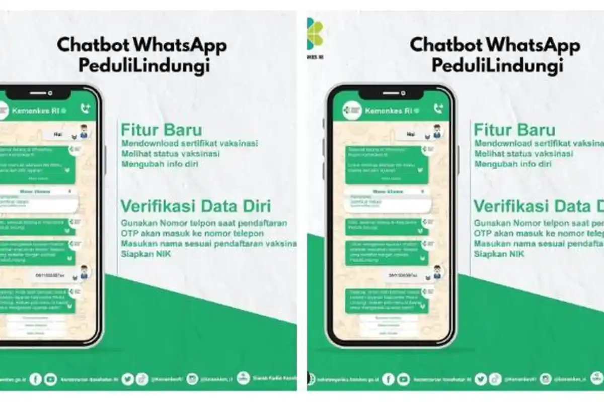 Cara Menggunakan Chatbot PeduliLindungi, Mudah dan Aman