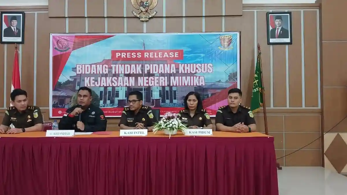 Proyek Jembatan di Distrik Agimuga Dikorupsi, Kabid Bina Marga PUPR ...