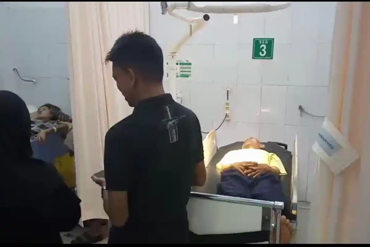 Pria Diduga ODGJ di Purwakarta Mengamuk dan Bacok 13 Warga, 5 Luka Berat