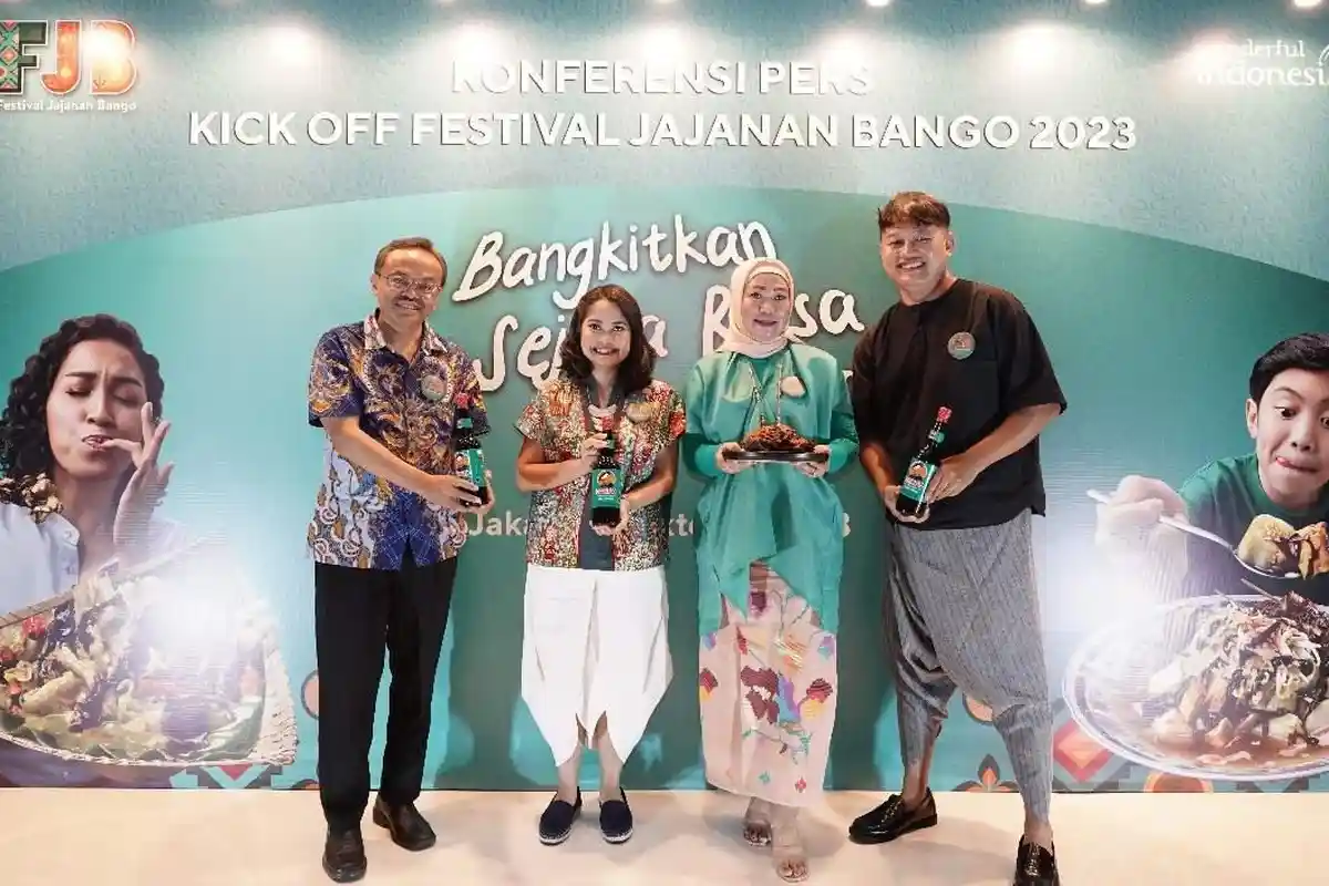 95 Tahun Bango Melestarikan Kuliner Nusantara Melalui Festival Jajanan Bango 2023