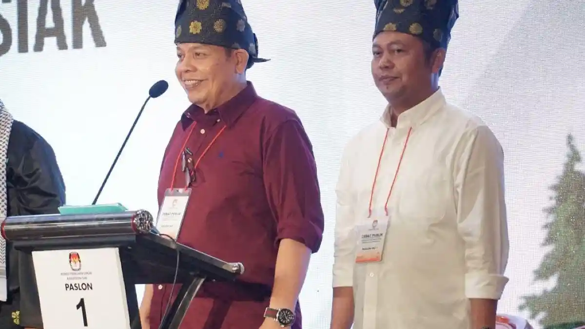 Sentil Pengurus DPC, Kader PDI Perjuangan Siak Ini Nyatakan Tegak Lurus dengan Irving-Sugianto