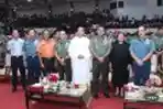 Prajurit dan PNS TNI Ikuti Perayaan Natal di Mabes TNI