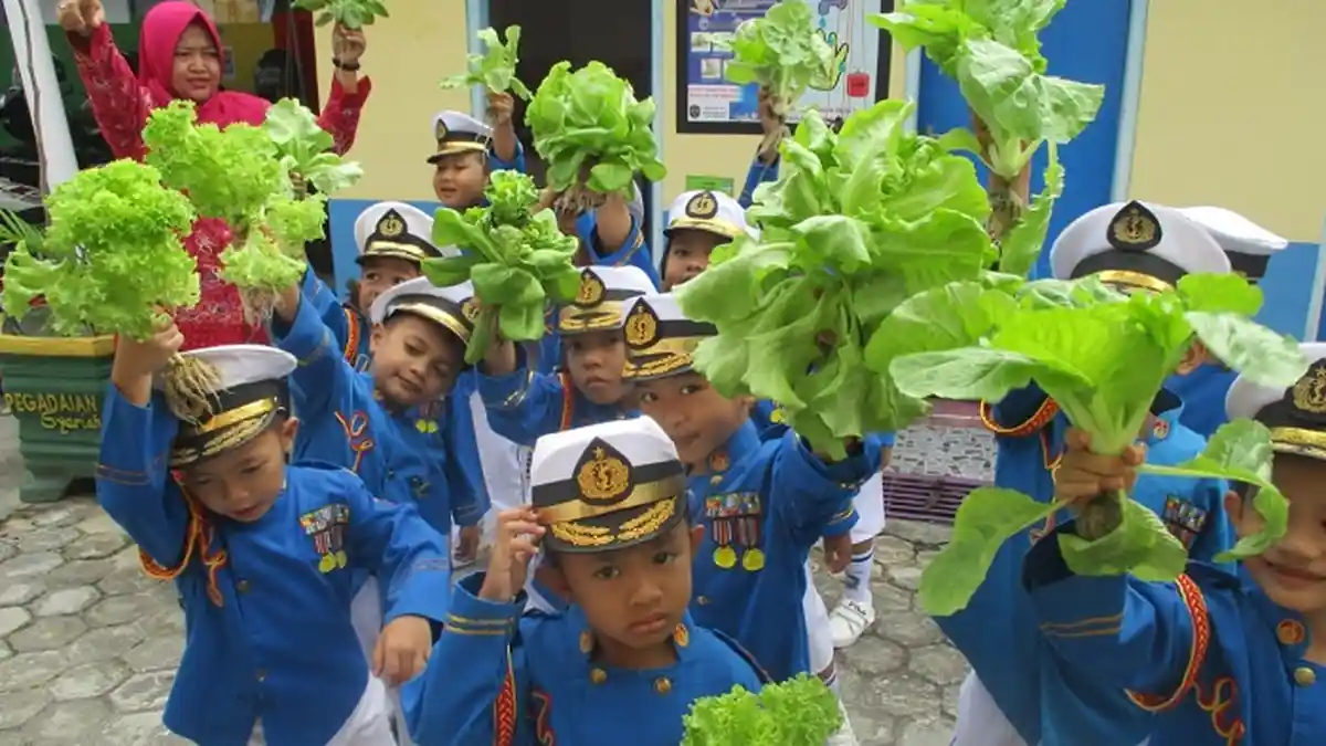 Dua Sekolah Wakil Kaltara Berhasil Meraih Juara Lomba Sekolah Sehat Nasional