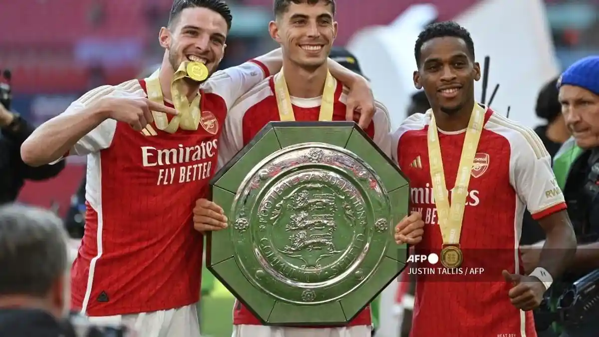 Kabar Baik Arsenal di 16 Besar Liga Champions, Jurrien Timber Is Back
