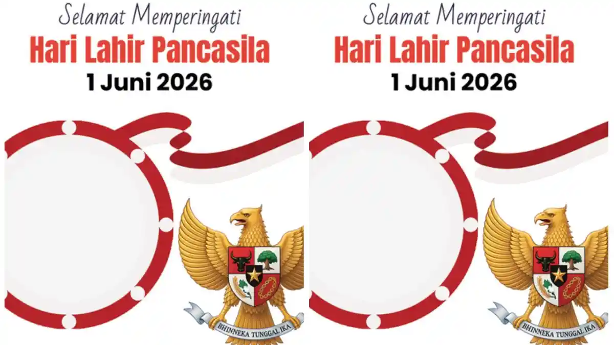 25 Link Twibbon Hari Lahir Pancasila, Dilengkapi Cara Buat dan Posting di Instagram hingga WhatsApp