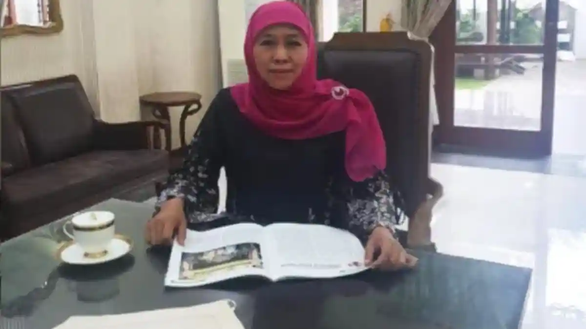 Positif Covid-19, Gubernur Khofifah Jalani Isolasi Mandiri