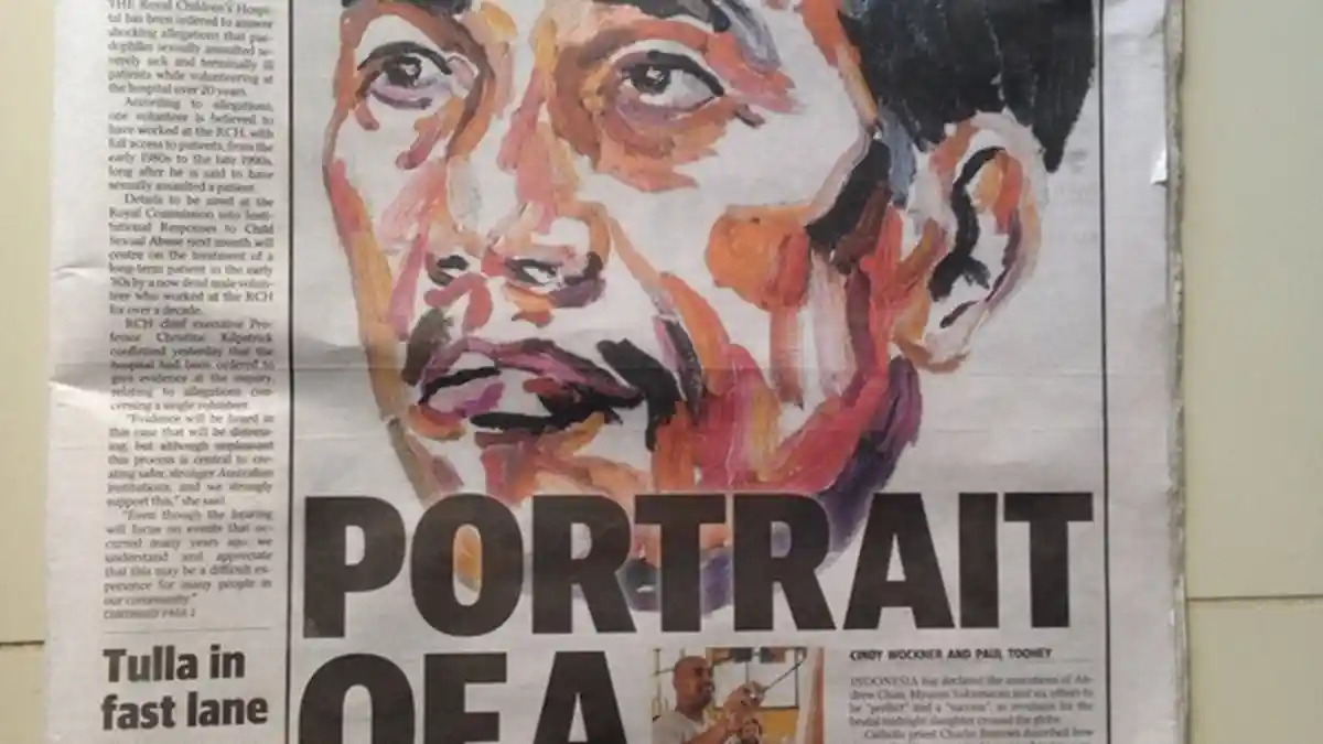 Herald Sun Tampilkan Jokowi sebagai Wajah Seorang Pembunuh