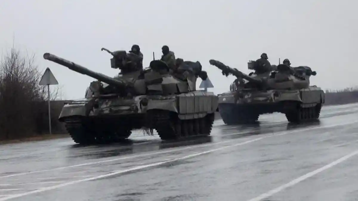 Inilah Perbandingan Kekuatan Militer Rusia dan Ukraina yang Sedang Berperang