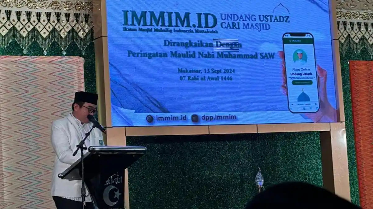 Intip Platform Digital Immim.id, Ada Fitur Undang Ustaz dan Cari Masjid ...