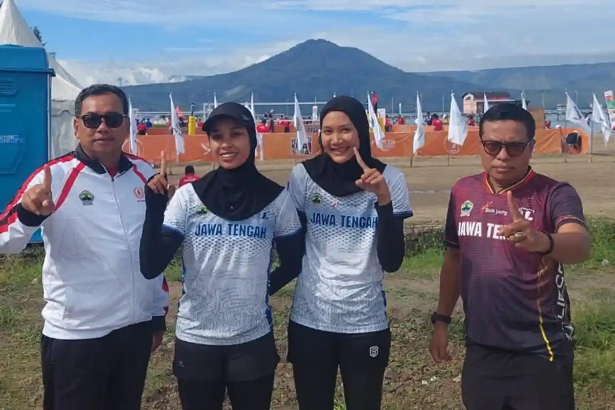 Melaju ke Final PON XXI Aceh-Sumut 2024, Voli Pasir Putri Jawa Tengah Bertemu Jawa Barat