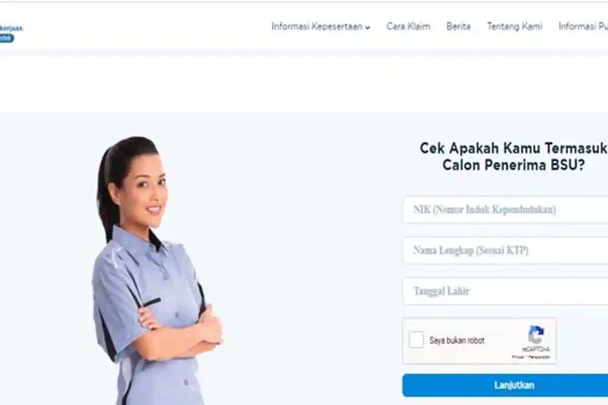 BLT BPJS Ketenagakerjaan Tahap III Cair ? Cek Pakai NIK KTP Nama & Tanggal Lahir di Link BSU