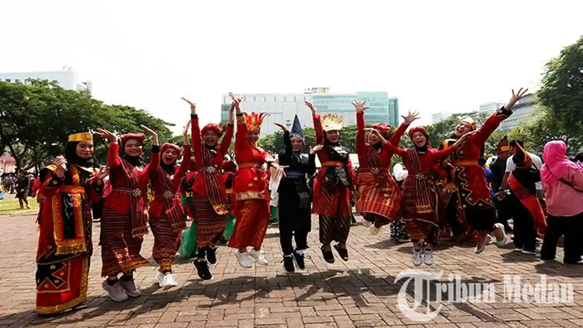 Berita Foto: Ribuan Pelajar Berpartisipasi dan Tampilkan Kreativitas, Gebyar Pendidikan Medan 2023 - 30072023_GEBYAR-PENDIDIKAN_ABDAN-SYAKURO-18.jpg