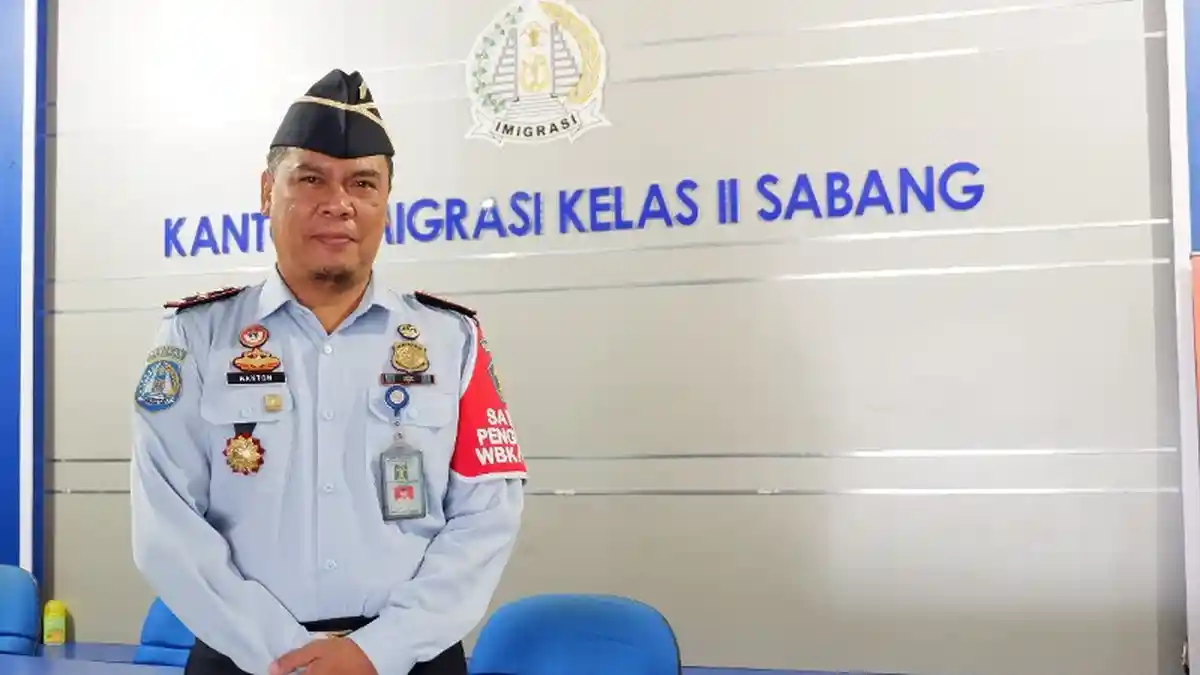 Imigrasi Sabang Pantau Keberadaan WNA, Hanya Warga Negara Asing Kategori Ini yang Boleh Masuk  