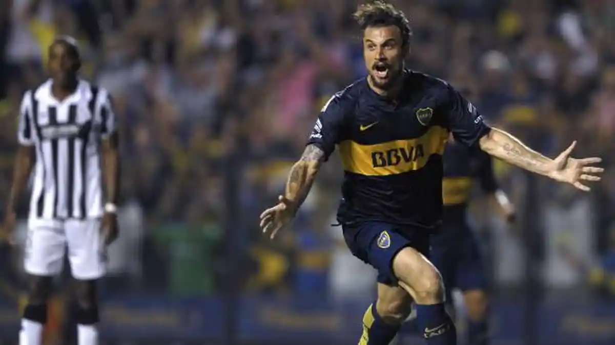 Pablo Osvaldo Lakukan Debut Gol di Boca Juniors