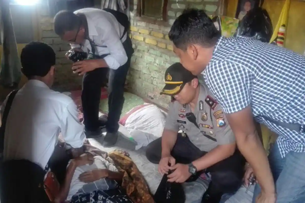 BREAKING NEWS: Bawa Jimat dari Orang Pintar, Wanita Ini Malah Temukan Suaminya Tewas Mengenaskan