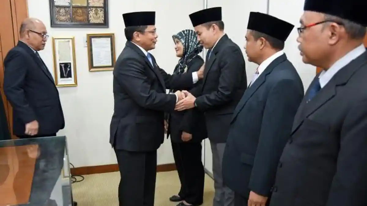 Sekjen DPR Resmi Lantik Pejabat Eselon Baru