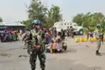 Satgas RDB XXXIX-E/MONUSCO Mendistribusian Air Bersih di Mwita